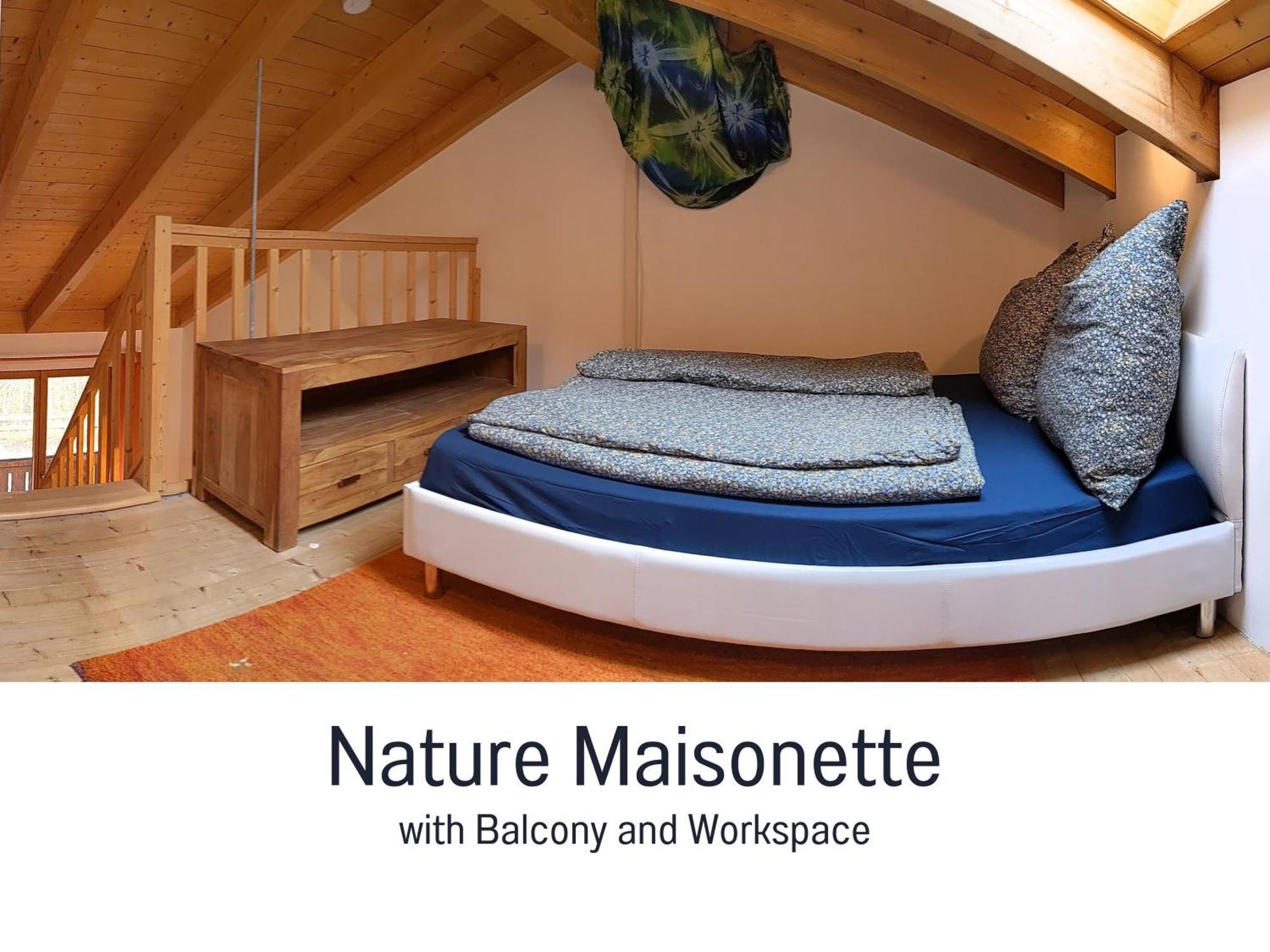 Chalet Weyarn - Doppelzimmer Mit Gartenblick Luaran gambar