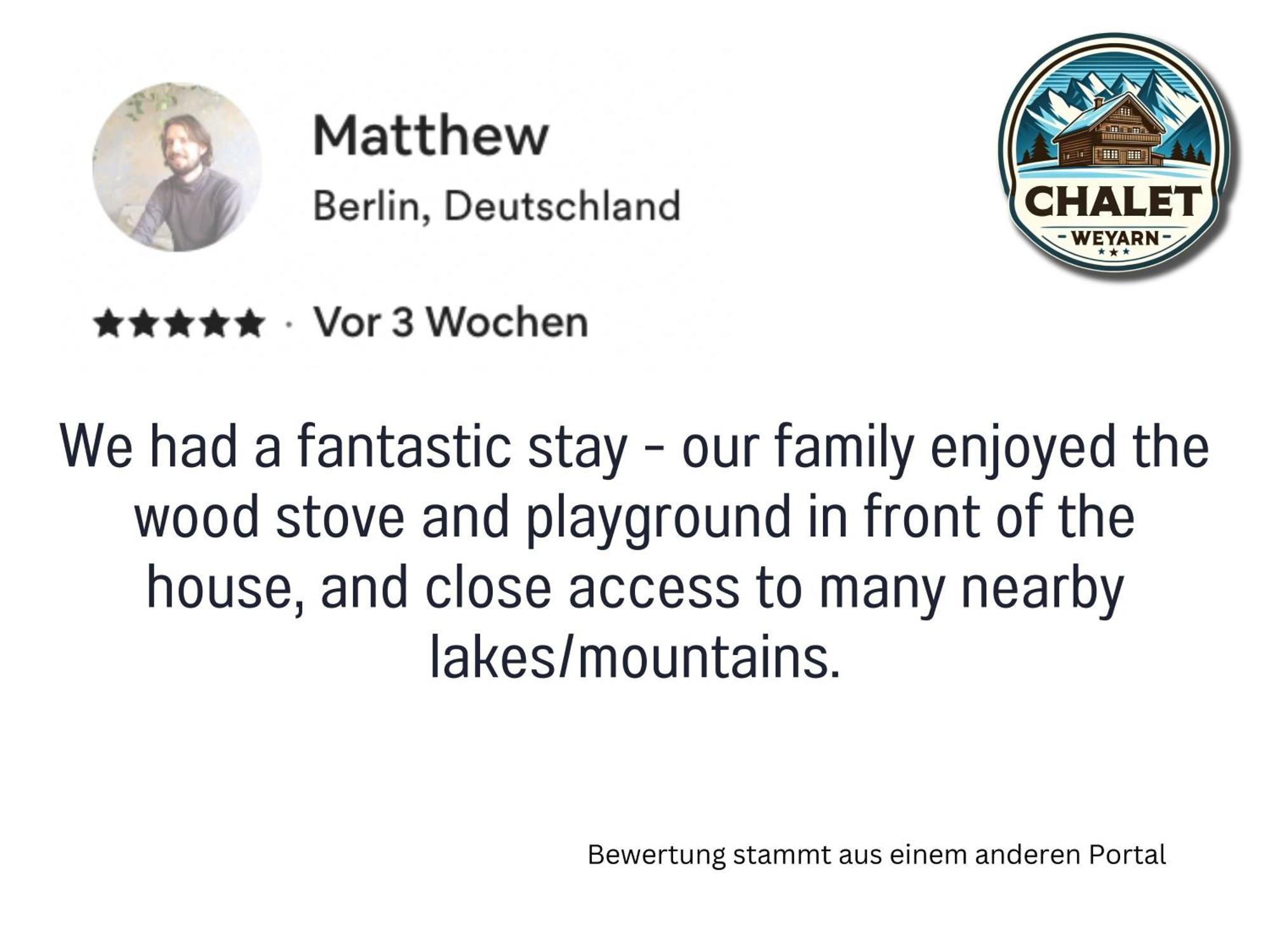 Chalet Weyarn - Doppelzimmer Mit Gartenblick Luaran gambar