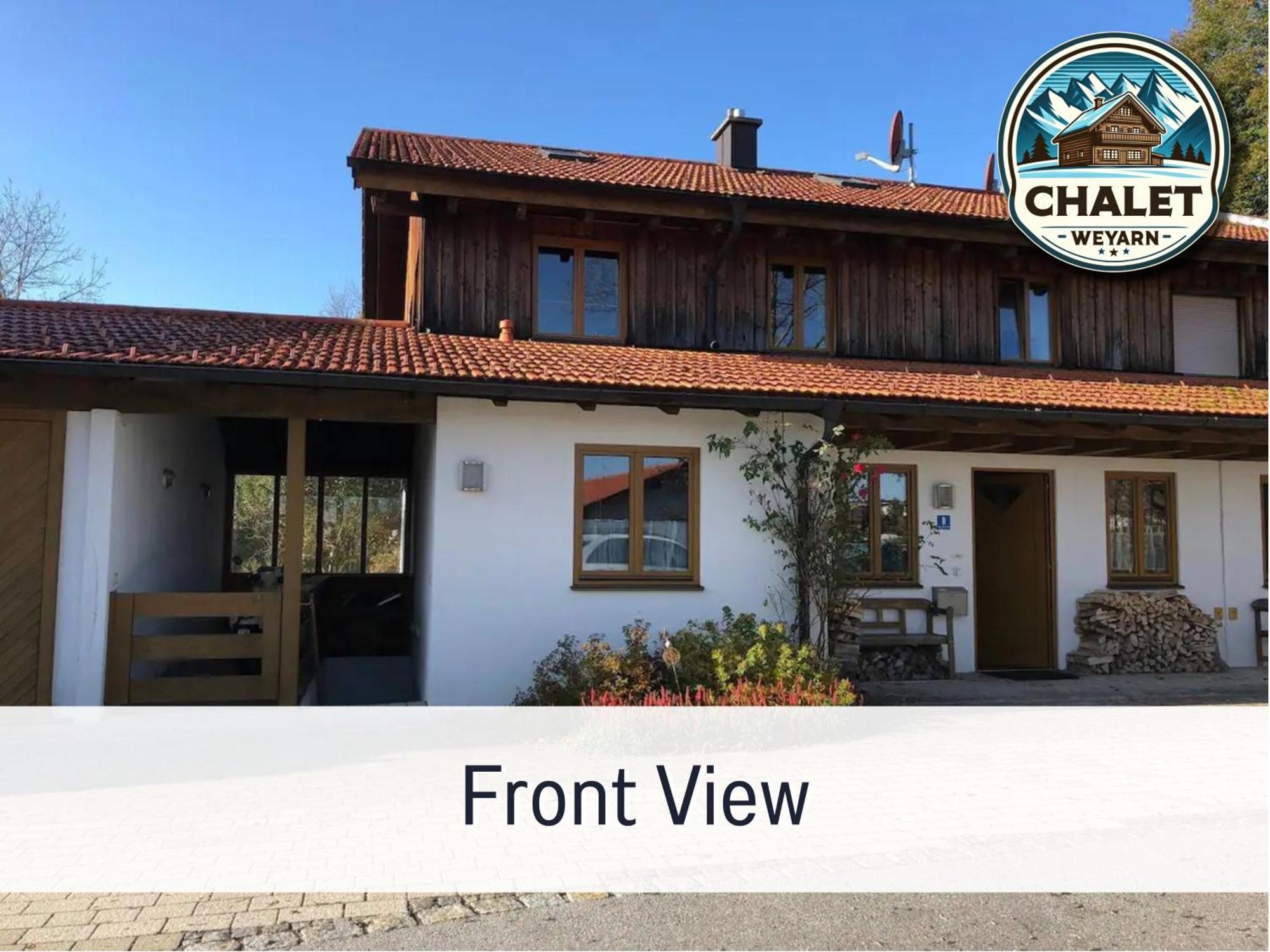 Chalet Weyarn - Doppelzimmer Mit Gartenblick Luaran gambar