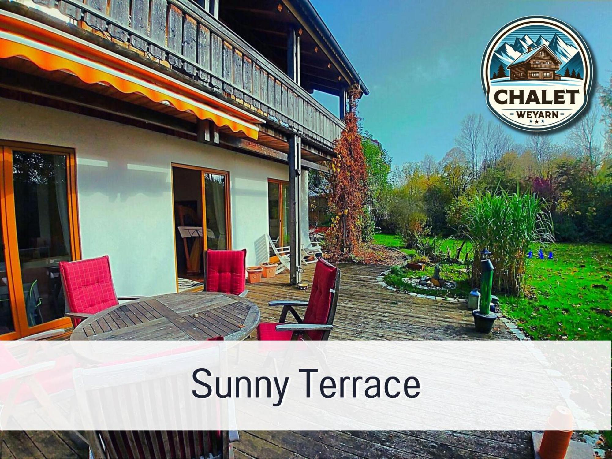 Chalet Weyarn - Doppelzimmer Mit Gartenblick Luaran gambar