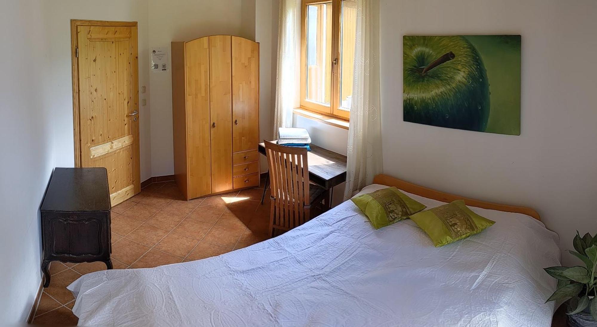 Chalet Weyarn - Doppelzimmer Mit Gartenblick Luaran gambar
