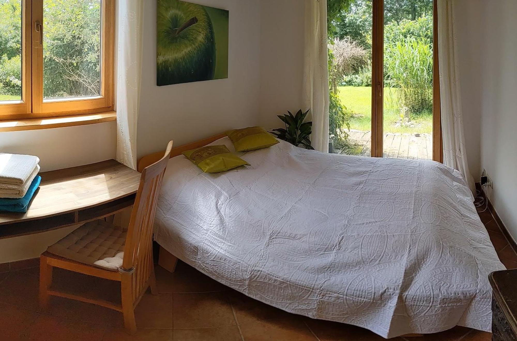 Chalet Weyarn - Doppelzimmer Mit Gartenblick Luaran gambar